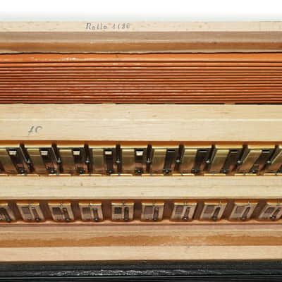 Hohner Tango IM Vintage Piano Accordion 96 Bass, made in Germany, Lightweight Original Keyboard Accordian, with New Straps, 2662 image 12