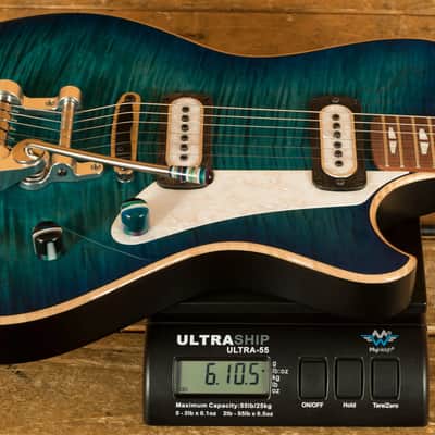 Powers Electric A-Type Select Flame | Blue Lagoon image 8