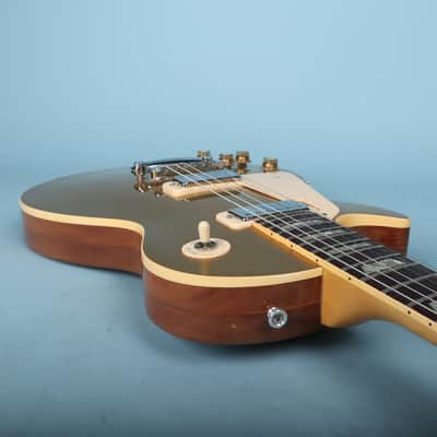 1976 Gibson Goldtop Left Handed Les Paul Deluxe Lefty Electric Guitar image 12