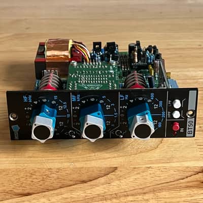 Classic Audio Products of IL BT50 500 Series EQ W/CAPI GAR1731 Op Amps - Similar to API 550a image 2