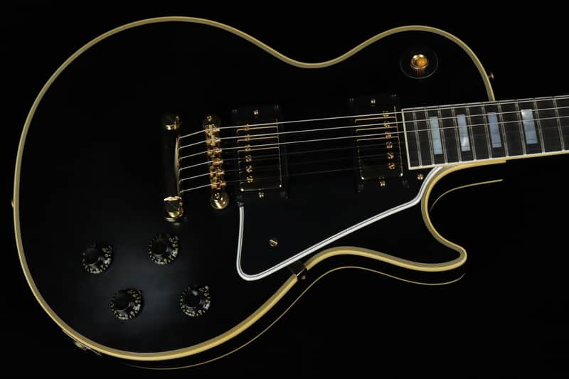 Gibson Custom 1957 Les Paul Custom Reissue "Black Beauty" 2-Pickup VOS (#204) image 1