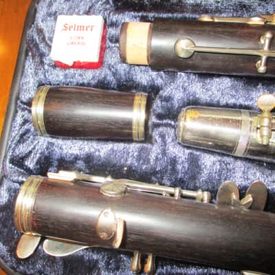 Buffet Crampon R-13 Professional Bb Clarinet 1963 - Black image 6