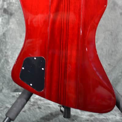 Epiphone Inspired By Gibson Firebird Wine Red w Deluxe Gigbag & FAST Same Day Shipping image 4