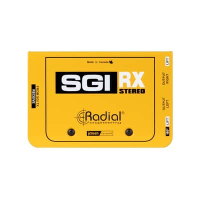 Radial SGI Stereo Studio Guitar Interface TX & RX Jensen Equipped Ethercon Connection image 2