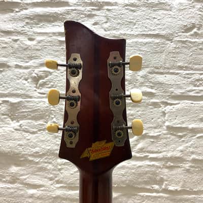 🎸 KLIRA PATRICIA / 1950s / natural / archtop / vintage & rare image 13