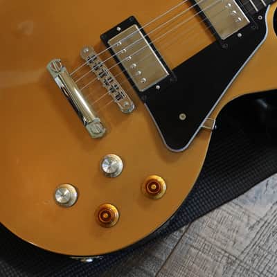 Minty! 2011 Gibson Les Paul Joe Bonamassa Electric Guitar Goldtop + OHSC Bild 7