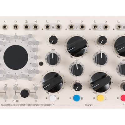 NONO Modular Major Tom Polyrhythmic Sequencer (Eurorack) [B-STOCK]