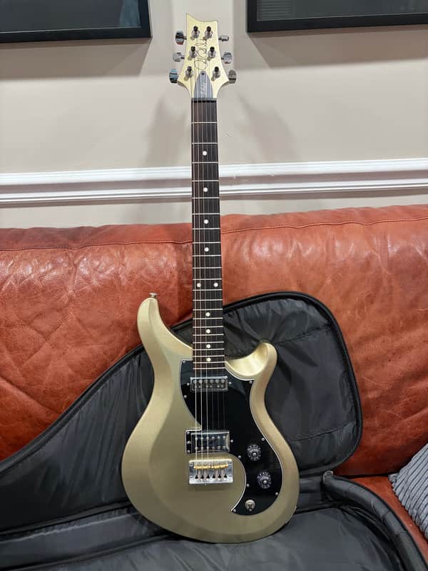 PRS S2 Vela 2017 - Champagne Gold Metallic image 1