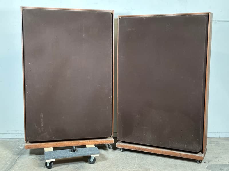 Vintage Koss Model One 1 / 1A Electrostatic Speaker Pair image 1