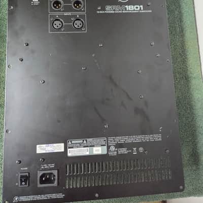 Mackie SRM 1801 Amplifier image 1
