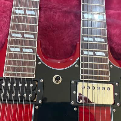 Epiphone Limited Edition G-1275 Custom Double Neck 2022 image 4