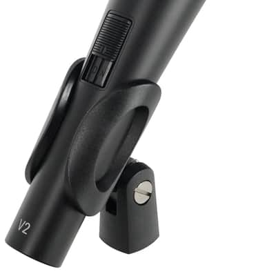 Se Electronics V2 SWITCH QTR Dynamic Microphone Handheld Mic w/XLR-1/4” TS Cable image 4