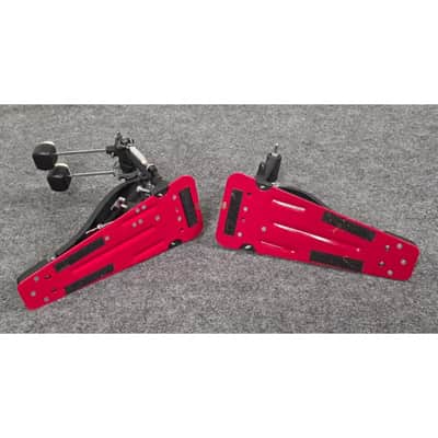Used DW 5000 Lefty Double Bass Drum Pedal with Case - Good image 2