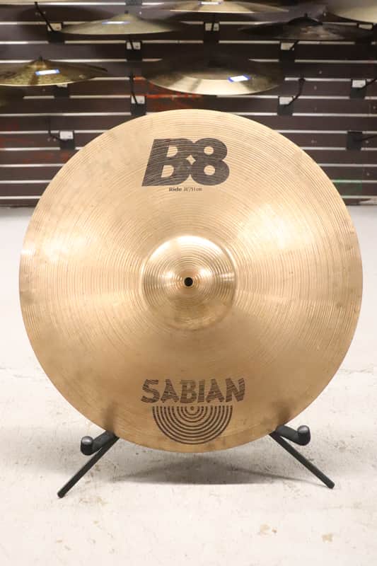 Sabian 20" B8 Ride Cymbal
