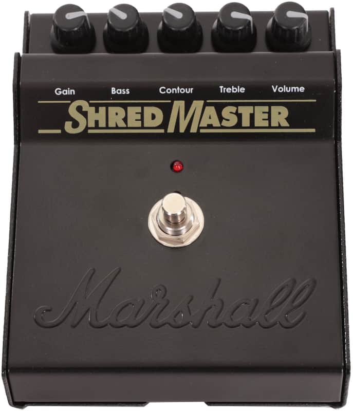 Marshall UK Shredmaster Reissue Overdrive/Distortion Pedal image 1