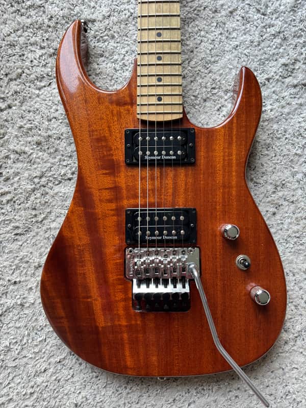 2011 B.C. Rich USA Custom Shop Gunslinger - Grover Jackson (1 of 25) w/ CoA