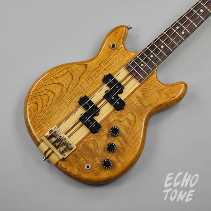 1979 Vantage VP-795B Bass Guitar (Natural, OHSC) image 1