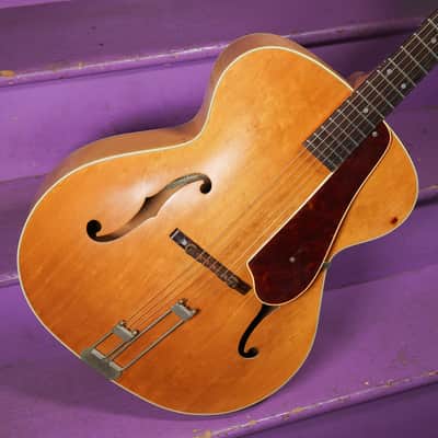 1947 Epiphone Triumph Carved-Top Archtop Guitar (VIDEO! Fresh Work, Ready) image 2