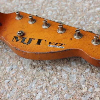 MJT Official Custom Order Aged Nitro Body MK MJT Neck & Hardware by Mark Jenny VTT image 6