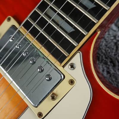 Greco Custom Les Paul - Quilted Sunburst Japan image 8