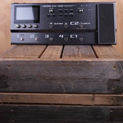 BOSS GX-100 Multi-Effects Guitar Processor image 1
