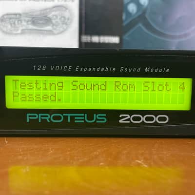 E-MU Systems Proteus 2000 MAXED OUT + Latest Firmware + Original Manual image 22