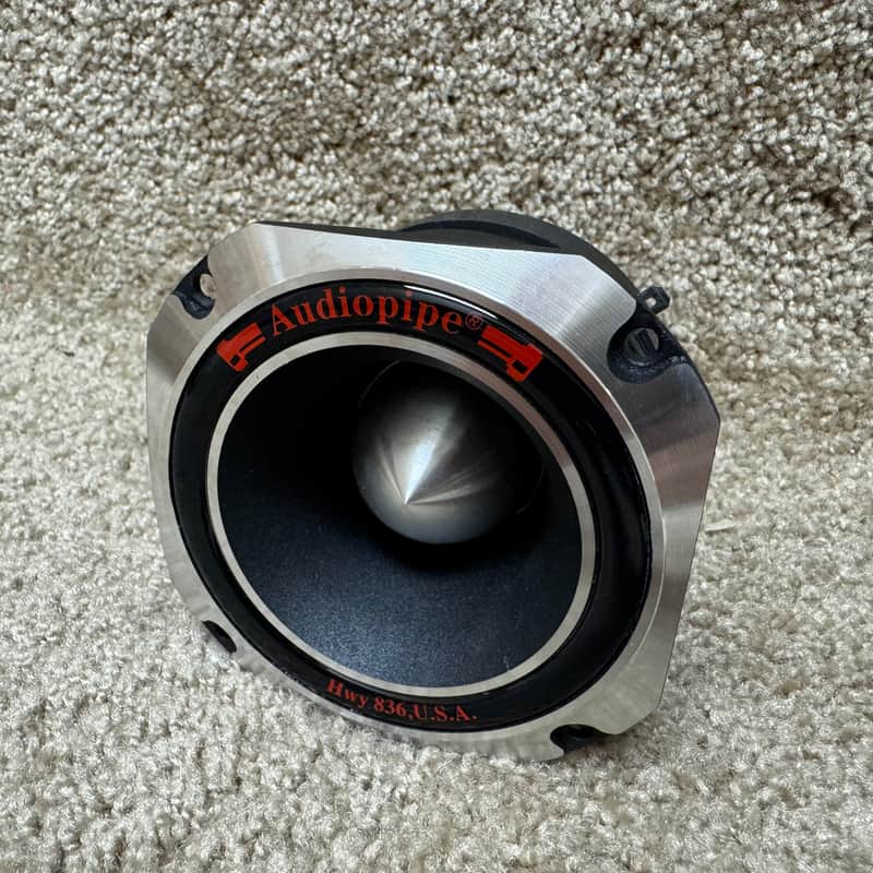 Audiopipe ATX-4060 Driver 500 Watt Titanium Super Tweeter image 1