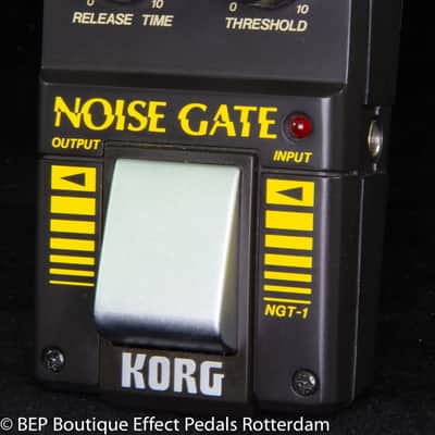 Korg NGT-1 Noise Gate s/n 002037 early 80's Japan image 4
