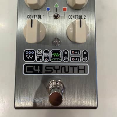 Source Audio C4 Synth Pedal 2010s - Blue image 1
