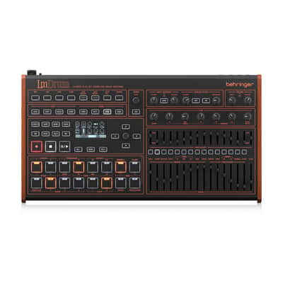 Behringer LM Drum Retro Style Hybrid Sampling Drum Machine image 1