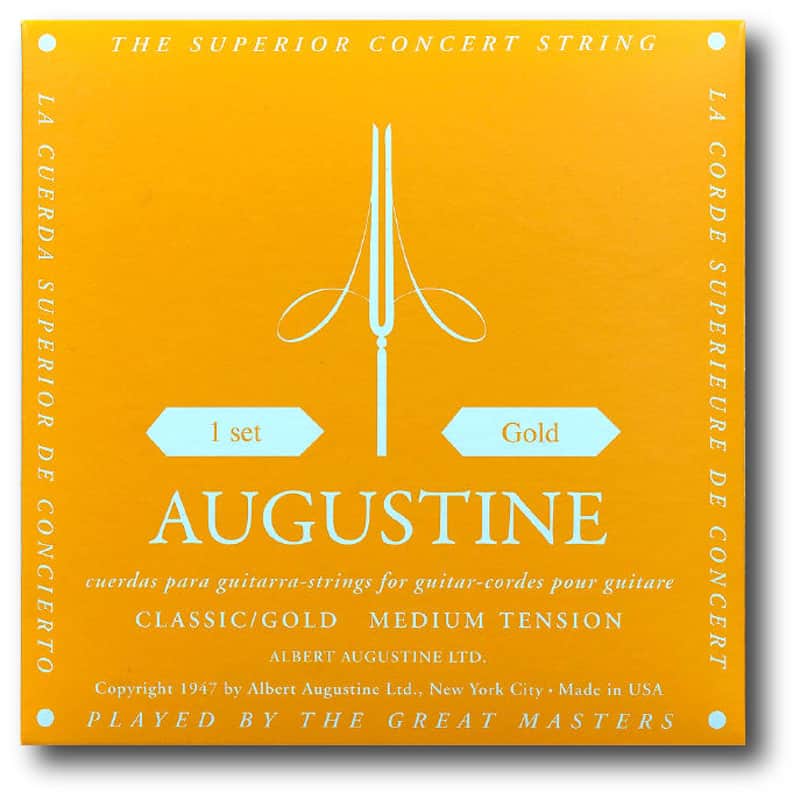 Augustine Augustine AGD Classic Gold String Set Classic