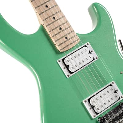 Cort G250SMEG-U Spectrum 6-String Electric Guitar Metallic Green image 6