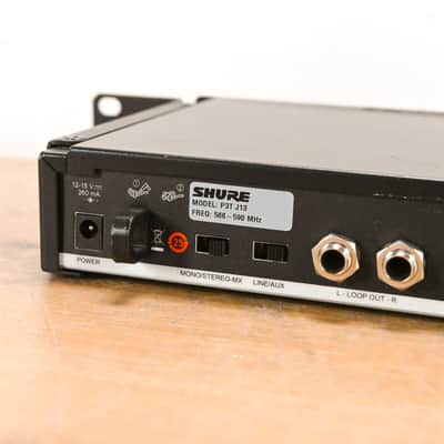 Shure P3T-J13 PSM300 Wireless Transmitter - J13 Band (NO POWER SUPPLY) CG01YFA image 8