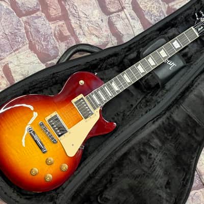 Gibson Les Paul Studio Session Bourbon Burst New Unplayed Auth Dlr 8lb6oz #090 image 2