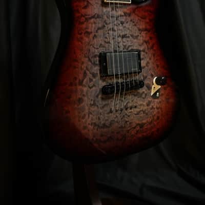 ESP LTD JM-I Josh Middleton Signature 2025  Deep Blood Moon image 5