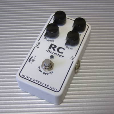 The earliest version & early versions Xotic RC Booster image 7