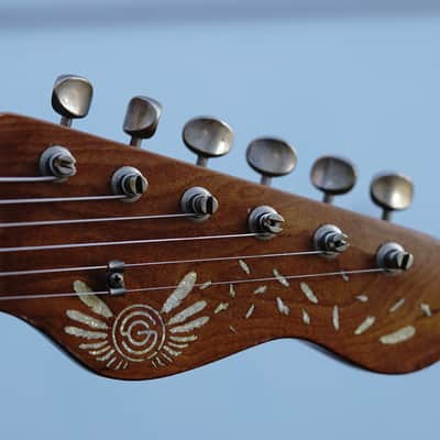 Scero Guitars  Alleanza  2019 3-Tone Sunburst image 4