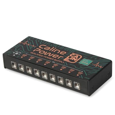 Caline CP-205 Guitar Pedal Power Supply 8 Isolated Outputs, Price include the import duty to US buyer image 3