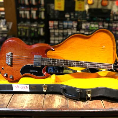 Immagine Gibson EB-0 1961 - 1968 - Cherry - 2