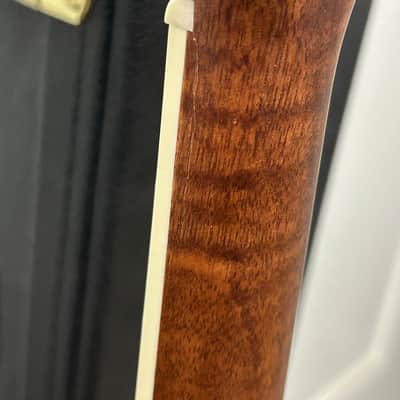 Fender Paramount PS-220E All Mahogany Parlor Acoustic Guitar w/Electronics - Aged Cognac Burst image 7