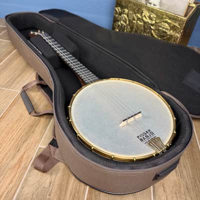 Custom Pisgah Tenor Laydie 19-Fret - 11" Curly Maple 4-String Electric Tone Ring Irish Tuning image 25