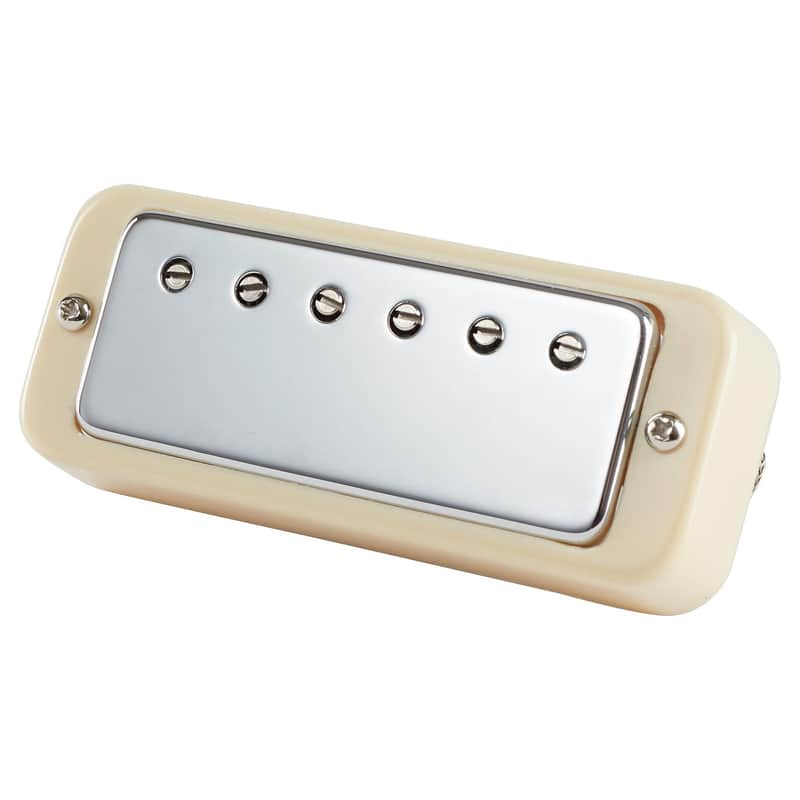 Gibson Original Mini-Humbucker Rhythm Pickup, Chrome image 1