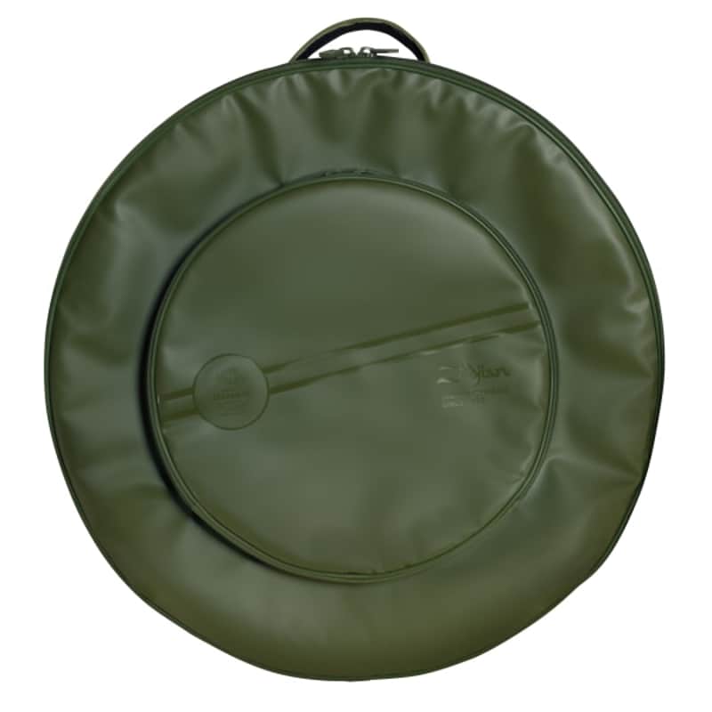 Zildjian ZXCB00624 24" Gigging Cymbal Bag, Sage image 1