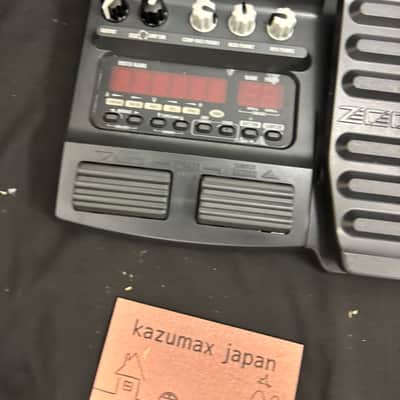 ZOOM GFX 707 Guitar Multi Effects Processor Expression Pedal Tested image 5