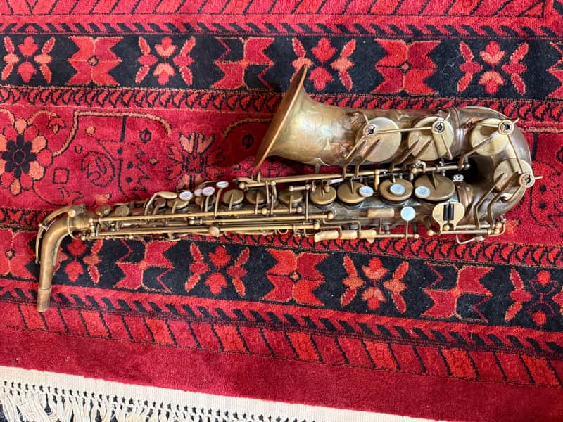 Conn Connfirmation 150th Anniversary CAS 811 LTD Alto Saxophone Rolled Tone Holes image 1