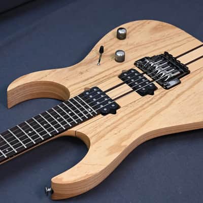 Ibanez RGT220A-NTF Prestige Neck-thru  Natural Flat image 11