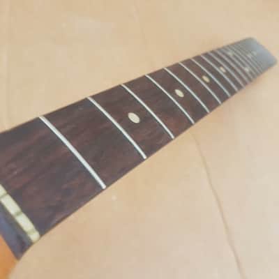 1965 FENDER DUO SONIC II USA NECK fits JAGUAR image 10