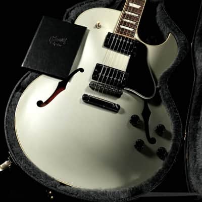 Gibson Memphis 2011 ES-137 Classic Silver [13140720] (08/10) image 1