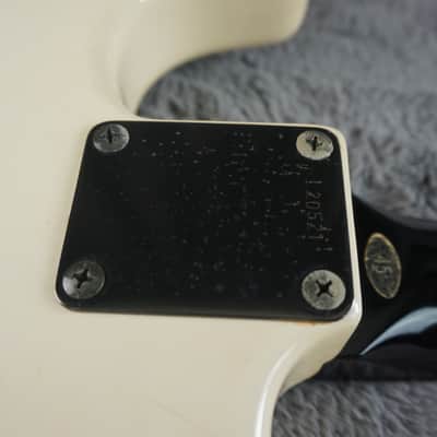 Tokai Super Edition Japan HSS S-Style White Electric Guitar image 18