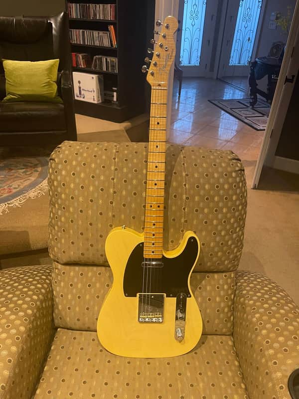 Fender Custom Shop Limited Edition '51 Reissue Telecaster Closet Classic image 1